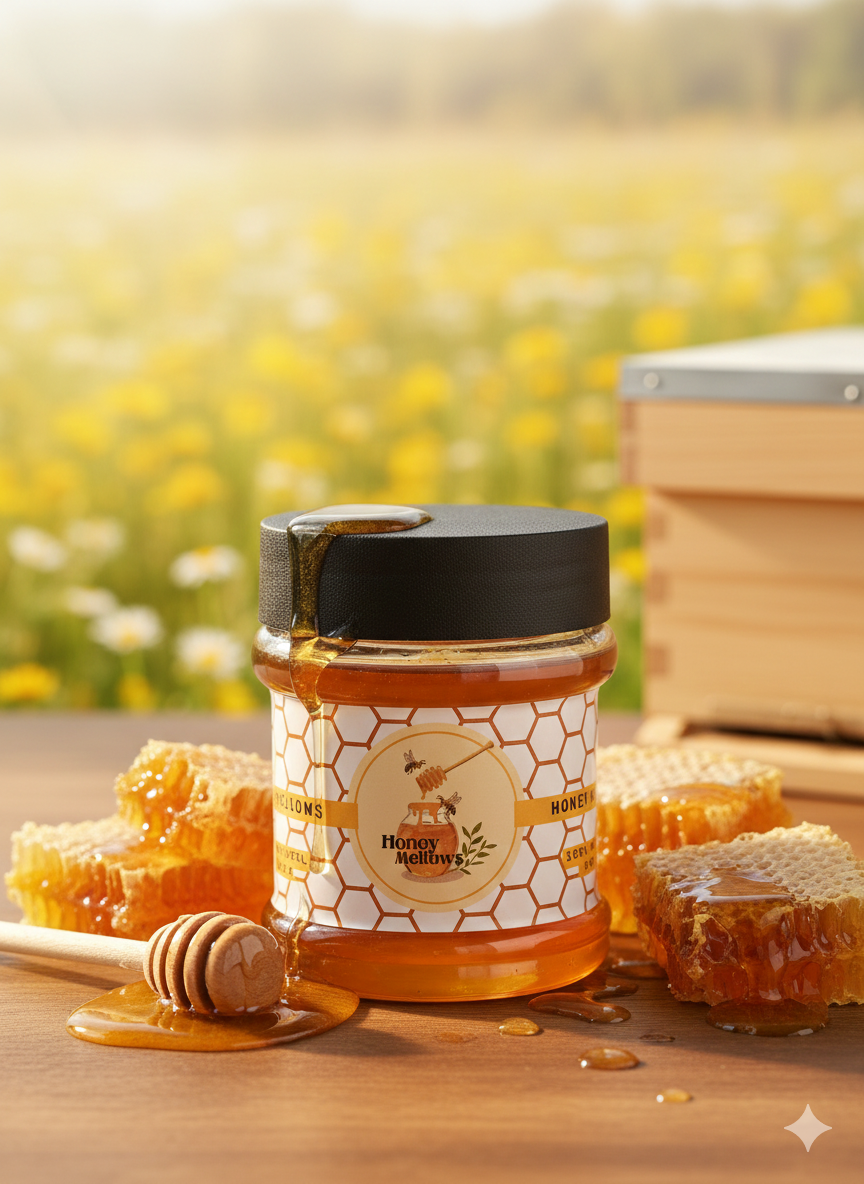 🍯 Pure Blossom Honey Nature's Sweetest Gift
