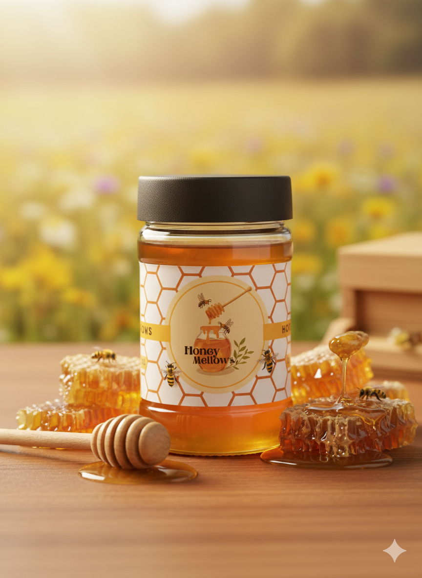 🍯 Pure Blossom Honey Nature's Sweetest Gift
